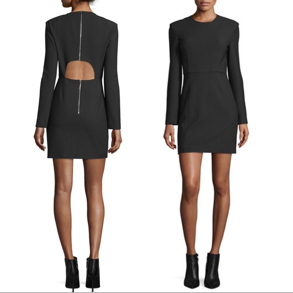 Elizabeth & James Black Dress - Picture 3 of 11